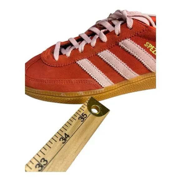 Adidas Handball Spezial Women’s 7.5 Red Pink IE5894 New w/ Defect - Picture 7 of 8